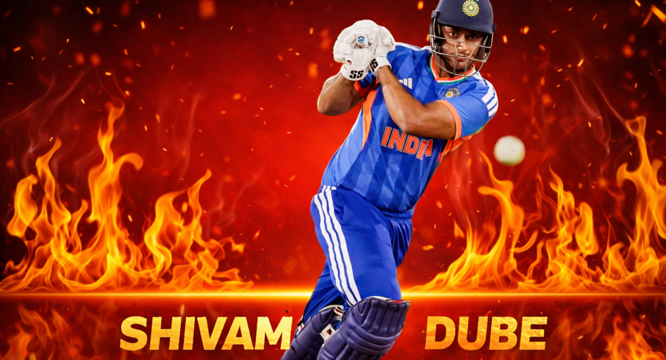 Shivam Dube, Man of the Match