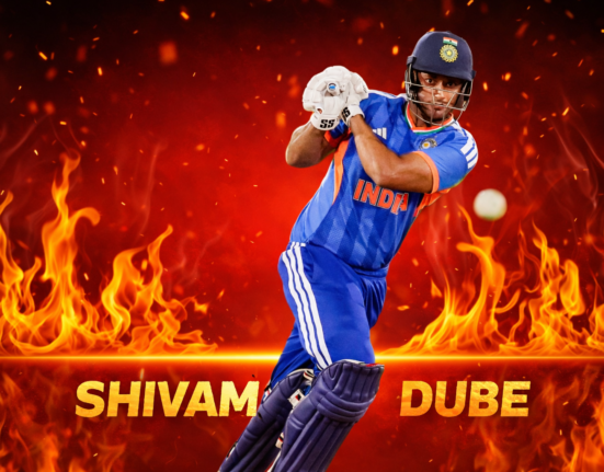 Shivam Dube, Man of the Match