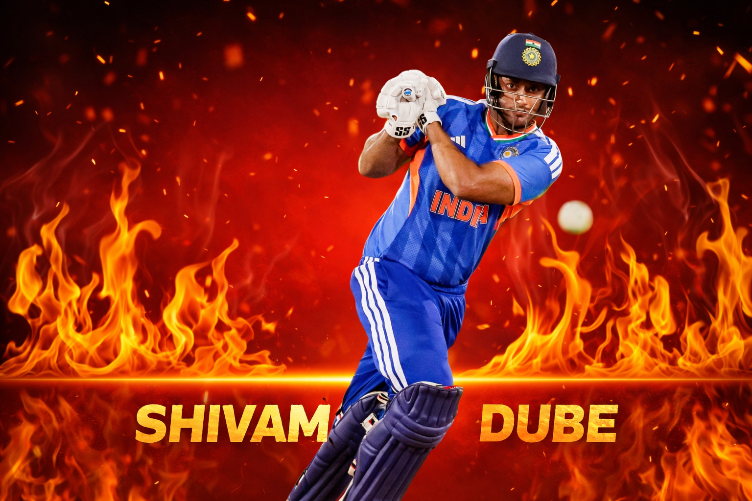 Shivam Dube, Man of the Match