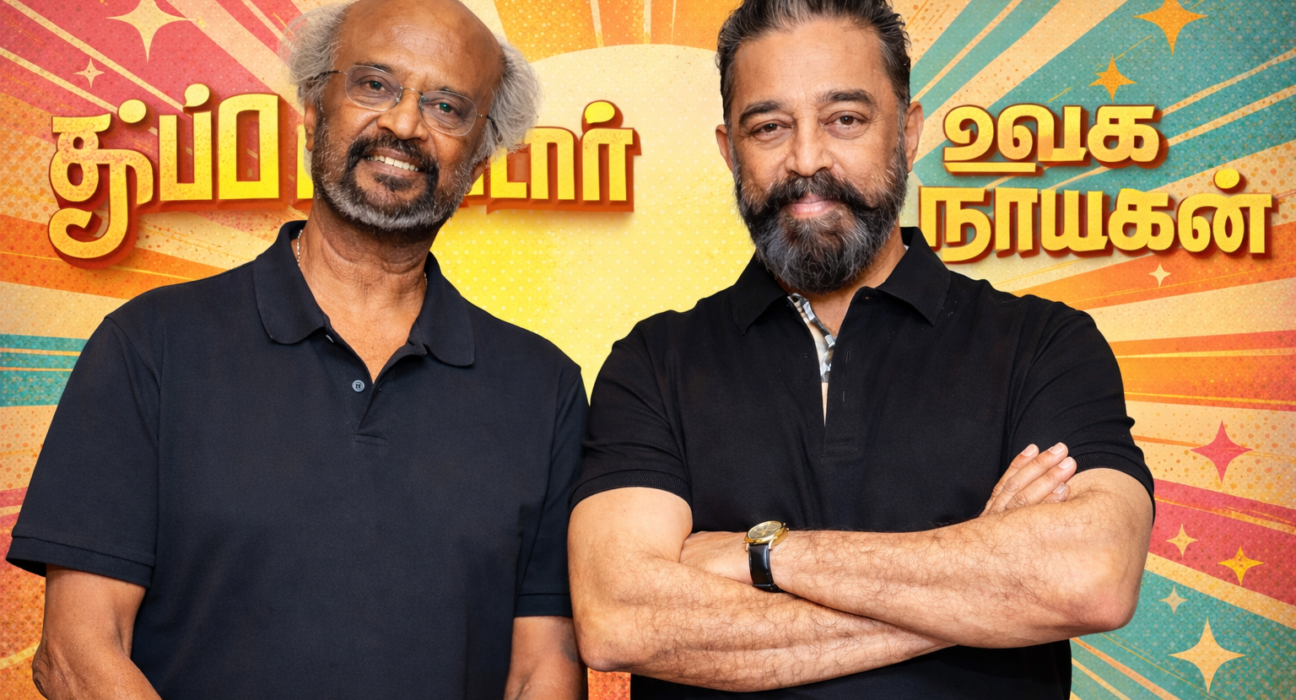 Kamal Hassan and Rajinikanth