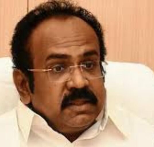 Thangam Thenarasu, Minister for Finance and Human Resources Management (Tamil Nadu)