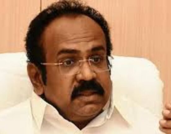 Thangam Thenarasu, Minister for Finance and Human Resources Management (Tamil Nadu)