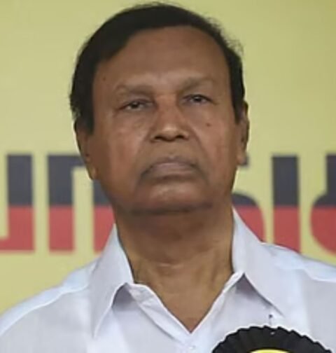 TR Baalu, Treasurer of Dravida Munnetra Kazhagam