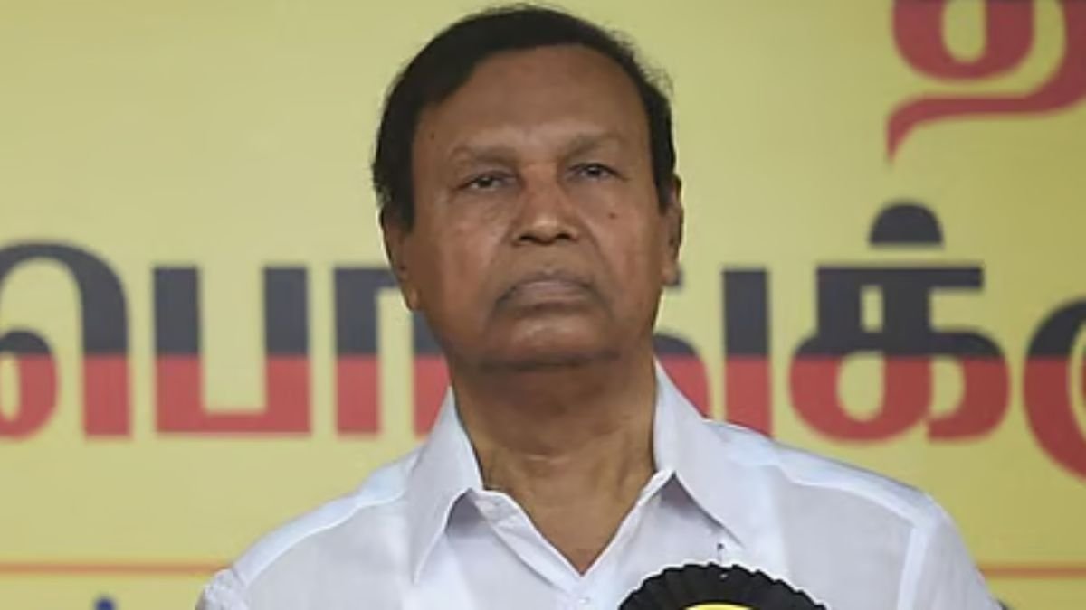 TR Baalu, Treasurer of Dravida Munnetra Kazhagam