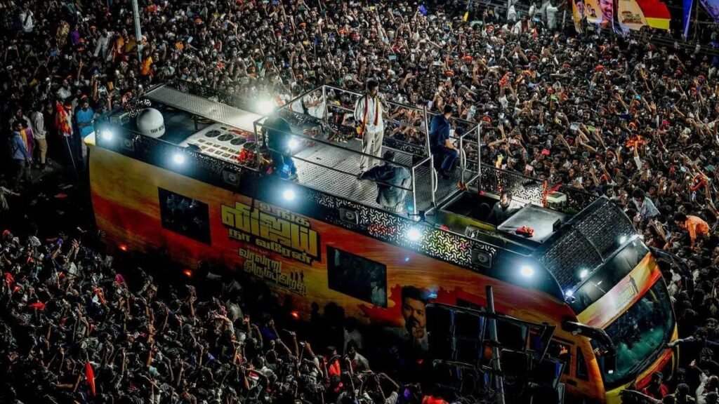 TVK Chief Vijay - Karur