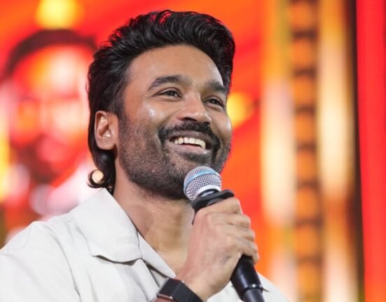 Actor Dhanush