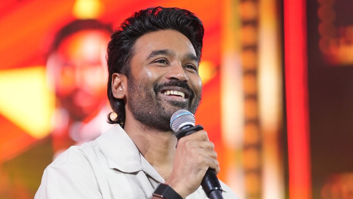 Actor Dhanush