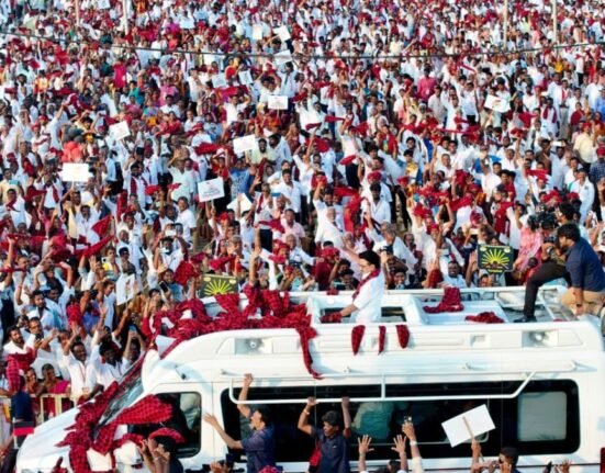 DMK Meet in Tirupattur