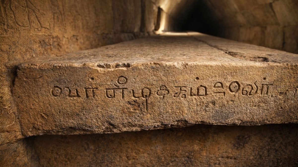 Ancient Tamil Brahmi Inscriptions Unearthed in Egypt