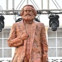 Karl Marx Statue