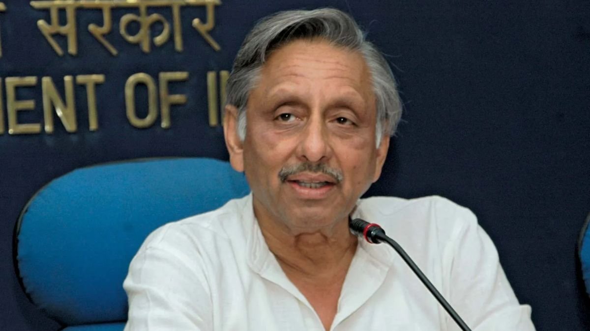 Mani Shankar Aiyar