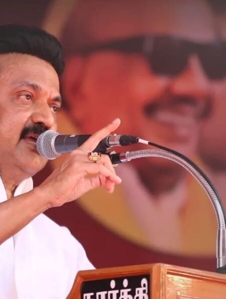 Tamil Nadu CM MK Stalin