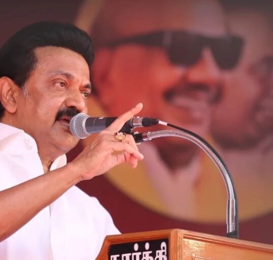 Tamil Nadu CM MK Stalin