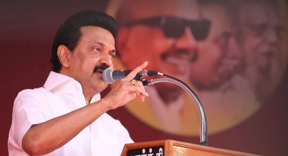 Tamil Nadu CM MK Stalin