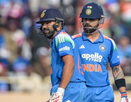 Rohit Sharma - Virat Kohli