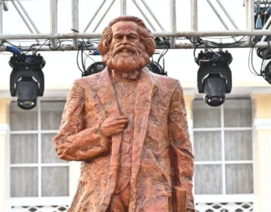 Karl Marx Statue