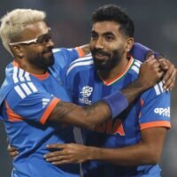 IND vs NAM: Hardik Pandya - Jasprit Bumrah