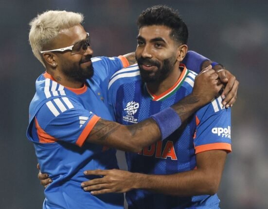 IND vs NAM: Hardik Pandya - Jasprit Bumrah