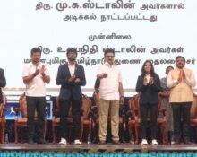 MK Stalin, CM of Tamil Nadu Laid The Foundation for a ₹261-crore International Sports City in Semmencherry