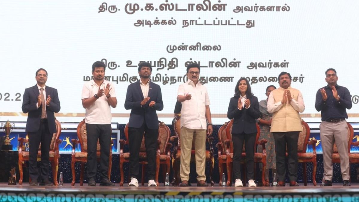 MK Stalin, CM of Tamil Nadu Laid The Foundation for a ₹261-crore International Sports City in Semmencherry