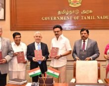 Supreme Court judge Justice Kurian Joseph submits Part I of its report to Tamil Nadu Chief Minister MK Stalin