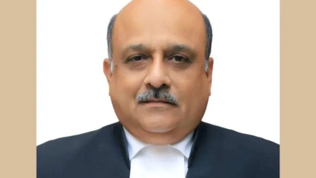 Justice Sushrut Arvind Dharmadhikari