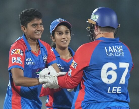 Delhi Capitals Women captain Jemimah Rodrigues