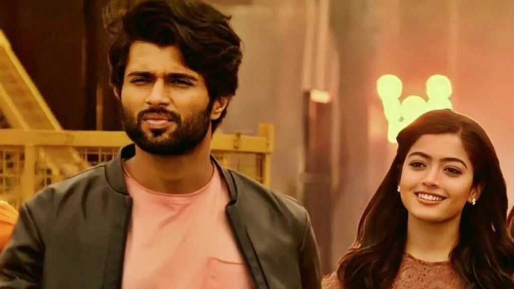 Vijay Deverakonda - Rashmika Mandanna