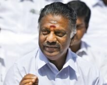 O Panneerselvam