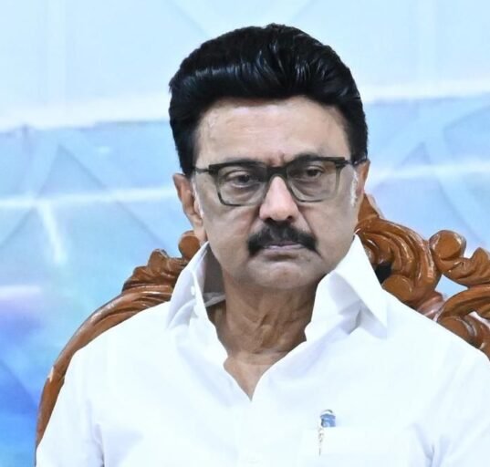 Tamil Nadu CM MK Stalin