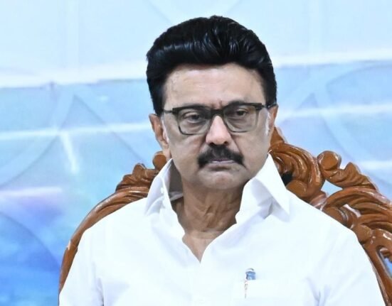 Tamil Nadu CM MK Stalin