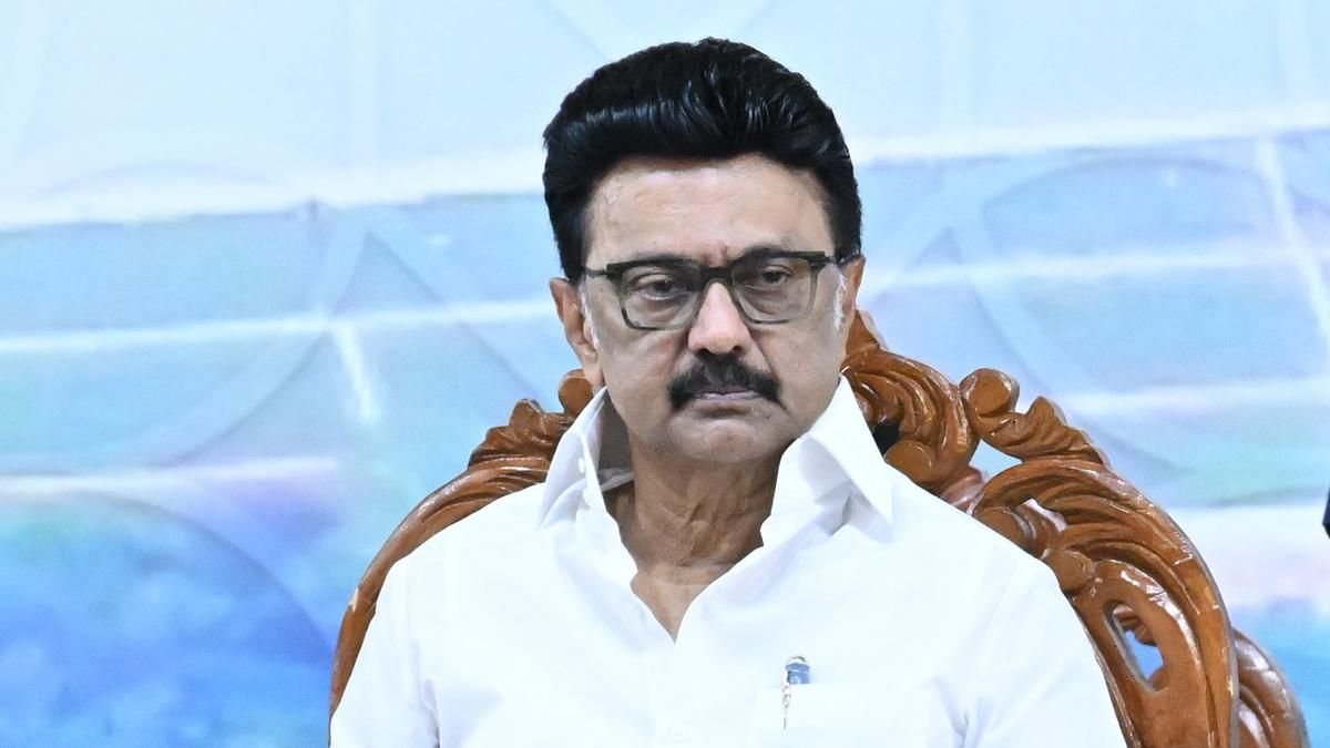 Tamil Nadu CM MK Stalin