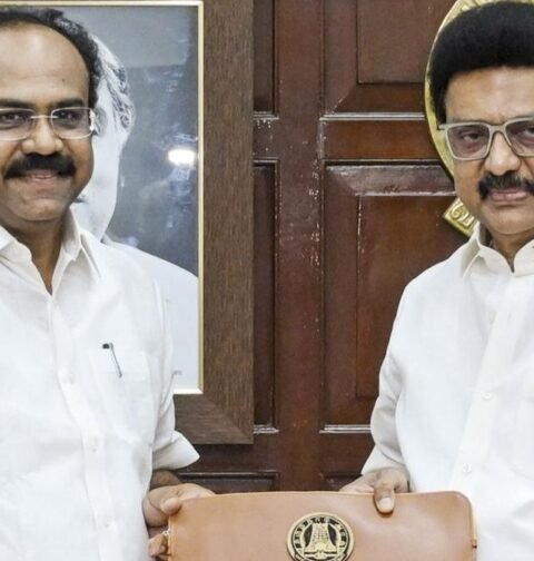 Thangam Thennarasu - MK Stalin