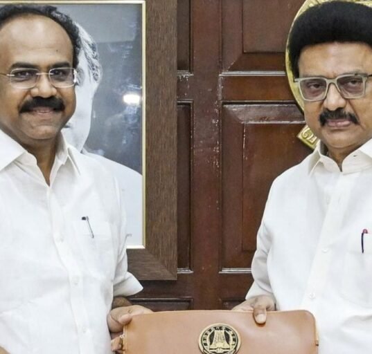 Thangam Thennarasu - MK Stalin
