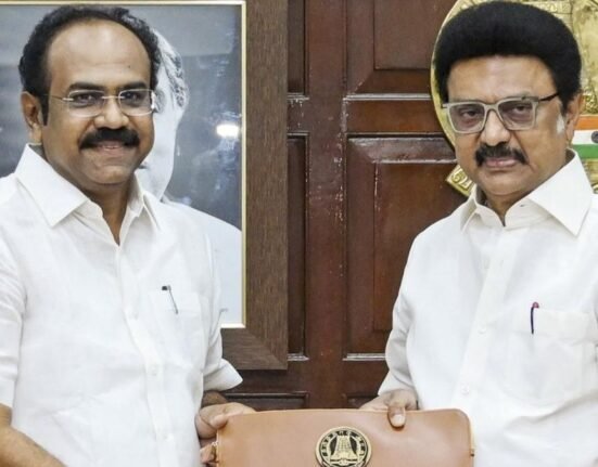 Thangam Thennarasu - MK Stalin