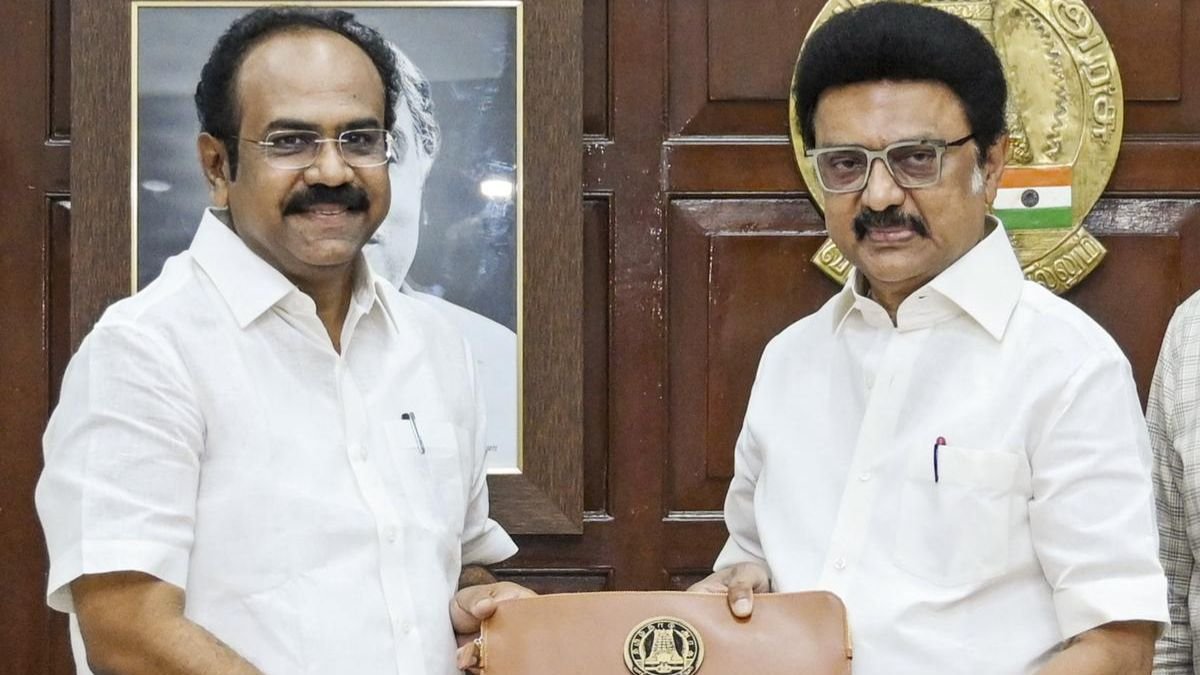 Thangam Thennarasu - MK Stalin
