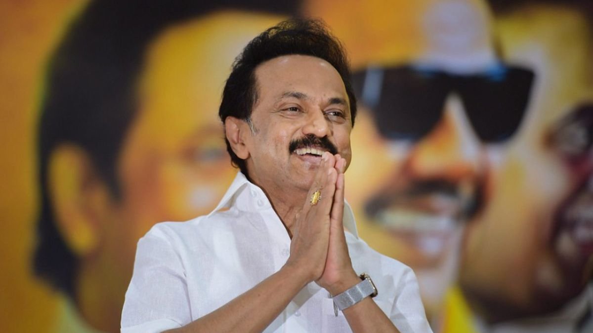 MK Stalin