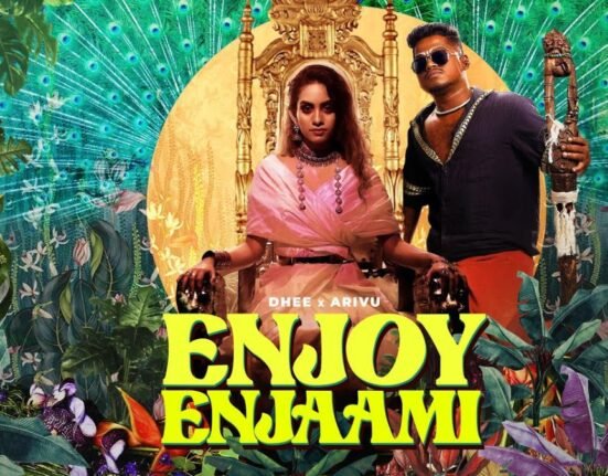 “Enjoy Enjaami,” featuring Dhee and Arivu