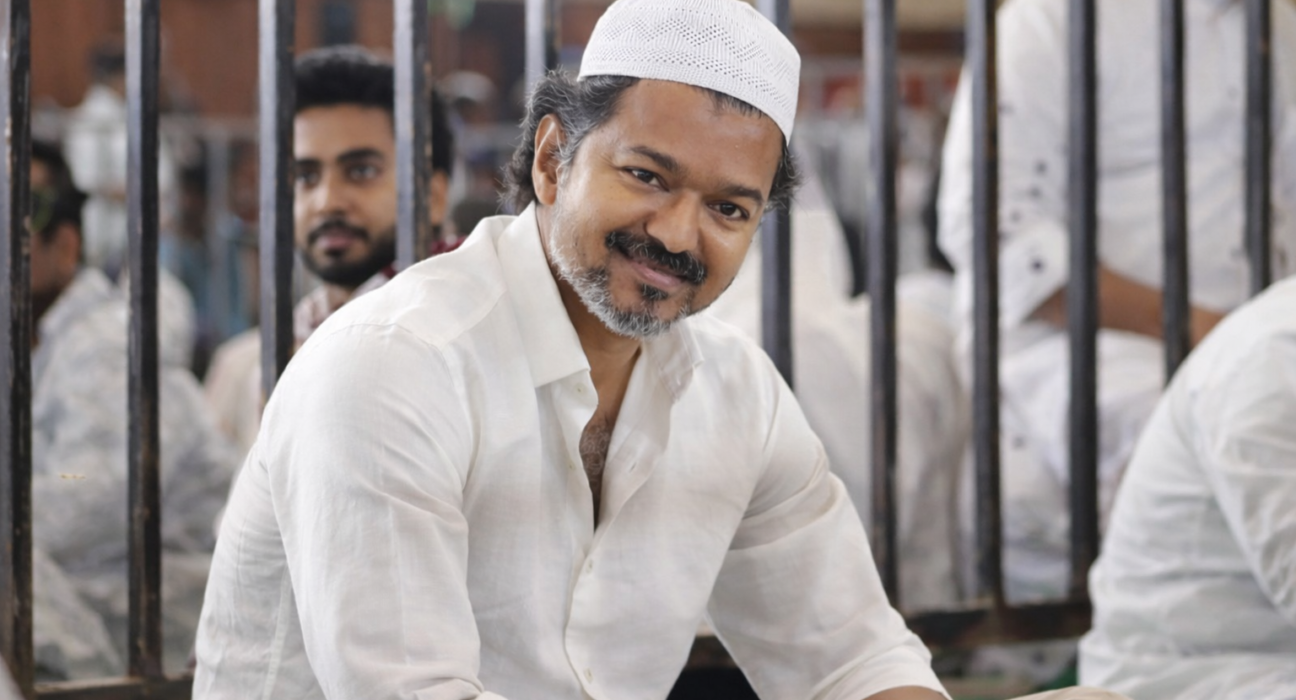 Vijay at Iftar Event