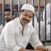 Vijay at Iftar Event