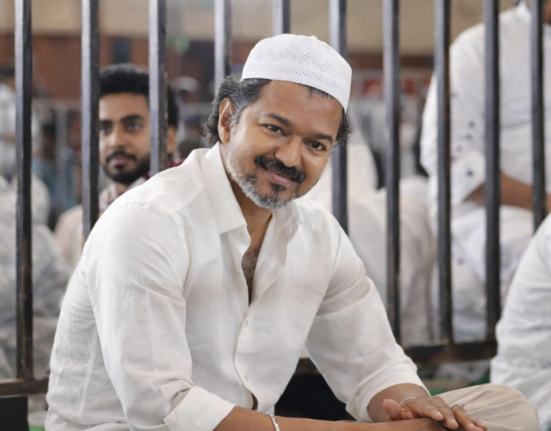 Vijay at Iftar Event