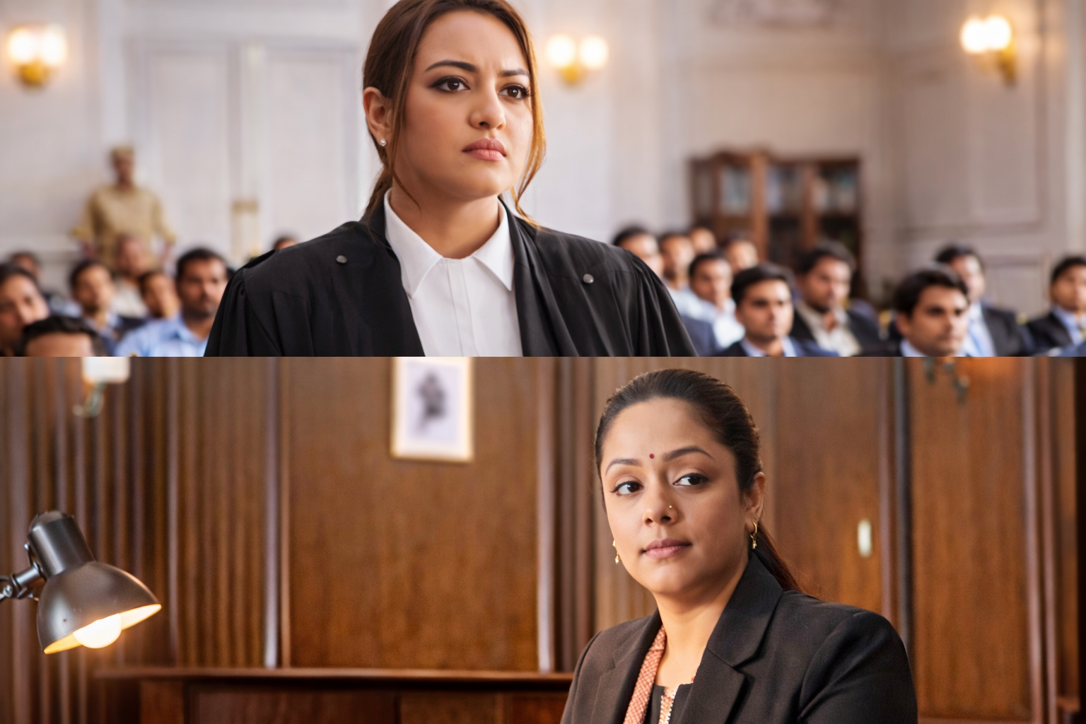 Jyotika and Sonakshi Sinha