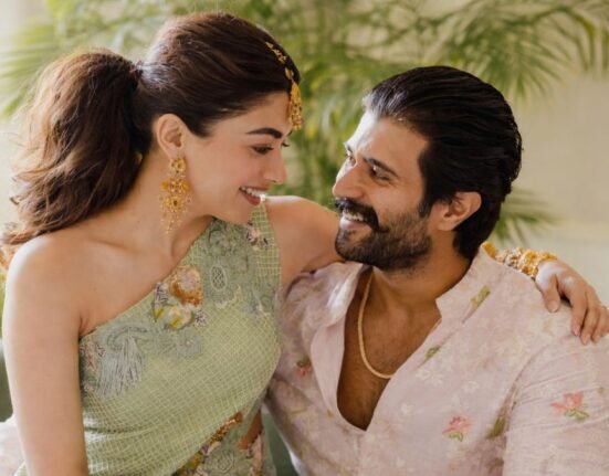 Rashmika and Vijay Devarakonda