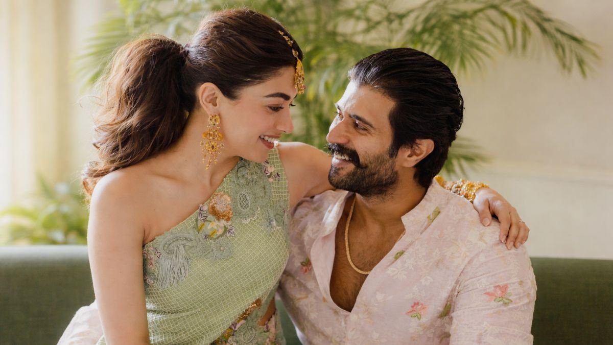 Rashmika and Vijay Devarakonda