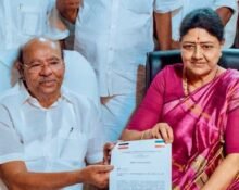 Sasikala and Ramadoss