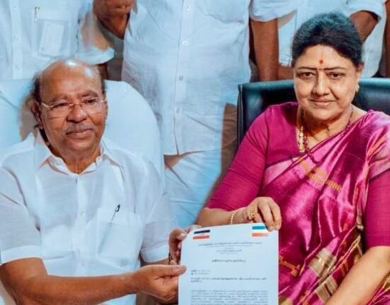 Sasikala and Ramadoss