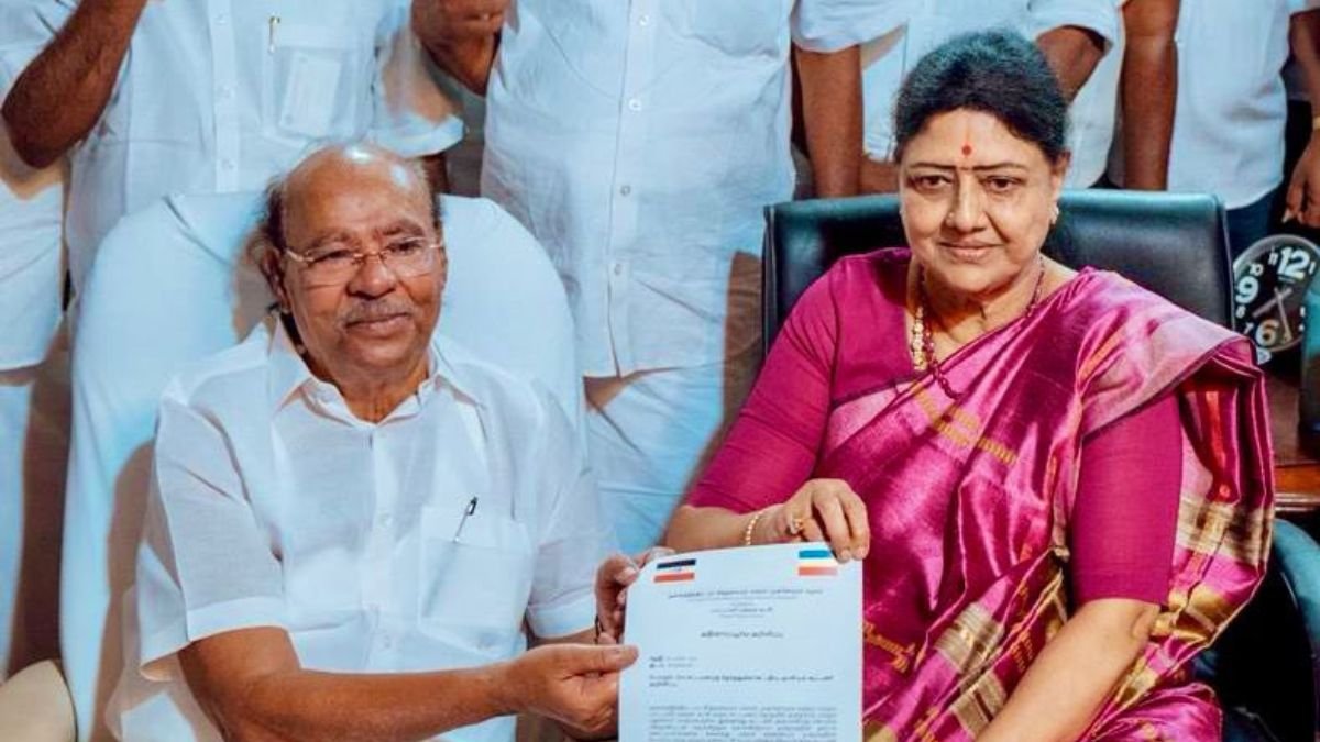 Sasikala and Ramadoss