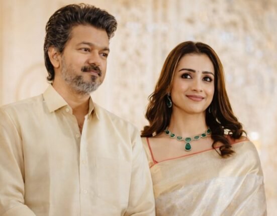 Trisha and Vijay