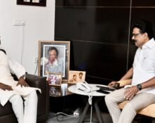 Vairamuthu and MK Stalin