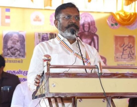 Thol. Thirumavalavan